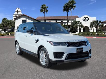 Used 2021 Land Rover Range Rover Sport SE