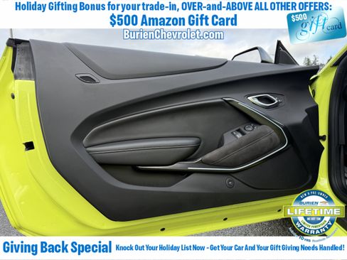 Used 2021 Chevrolet Camaro SS image 11