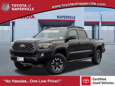 Certified 2021 Toyota Tacoma TRD Off-Road image 1