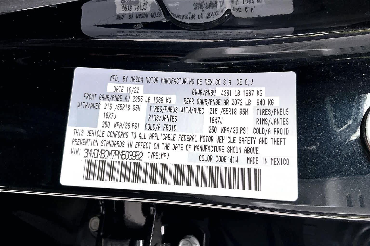 Used 2023 MAZDA CX-30 AWD 2.5 S w/ Preferred Package image 36