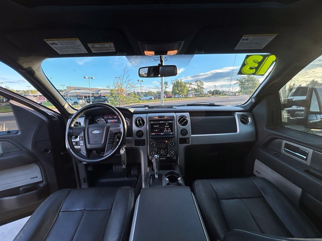 Used 2013 Ford F150 FX4 w/ Luxury Equipment Group AWD/4WD image 9