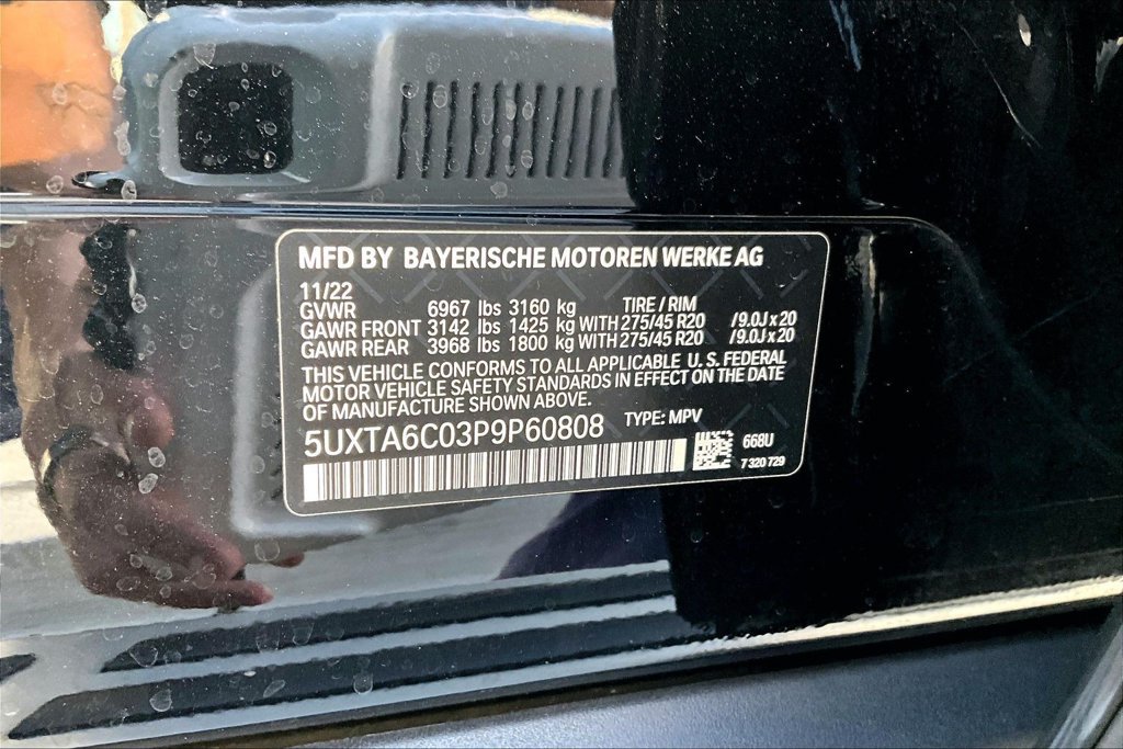 Used 2023 BMW X5 xDrive45e AWD/4WD image 44