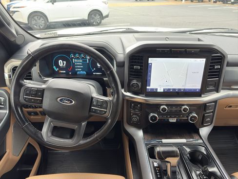 Used 2023 Ford F150 Lariat w/ Trailer Tow Package AWD/4WD image 12