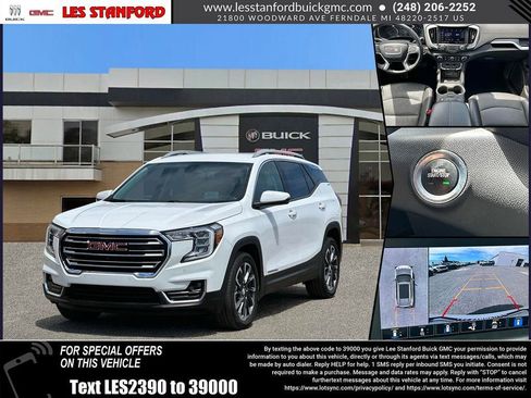 Used 2024 GMC Terrain SLT w/ Tech Package FWD image 1