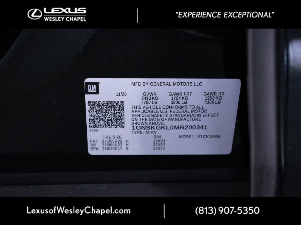 Used 2021 Chevrolet Suburban High Country AWD/4WD image 29