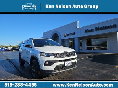New 2025 Jeep Compass Latitude w/ Sun & Sound Group