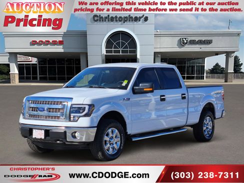 Used 2014 Ford F150 XLT w/ XLT Chrome Package AWD/4WD image 7