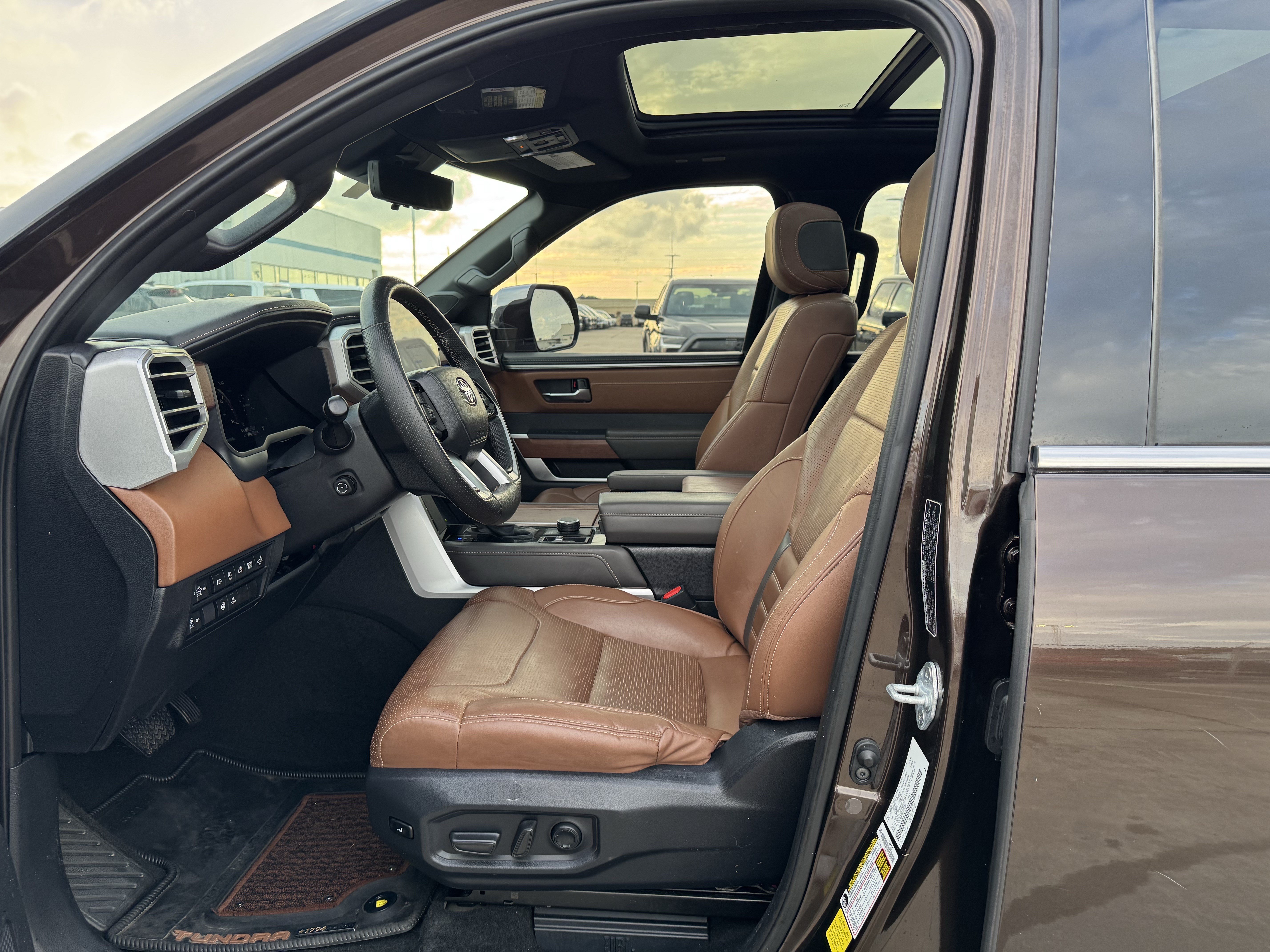 Used 2022 Toyota Tundra 1794 Edition w/ Advanced Package AWD/4WD image 17