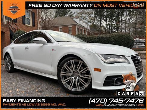 Used 2015 Audi A7 3.0T Prestige w/ Prestige Package image 5