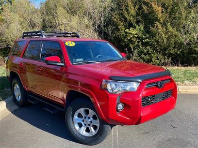 Used 2021 Toyota 4Runner SR5