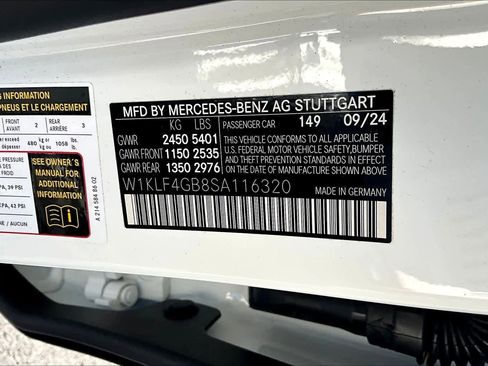 Certified 2025 Mercedes-Benz E 350 E 350 w/ Winter Package image 36