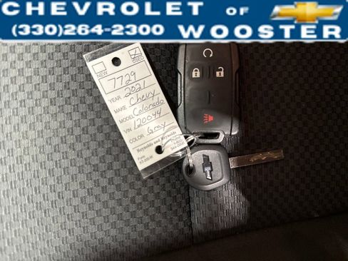 Used 2021 Chevrolet Colorado LT w/ Safety Package image 28