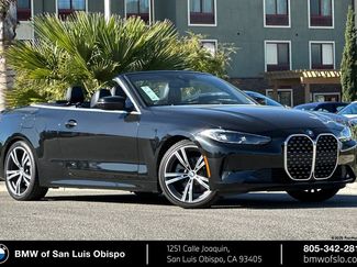 Used 2022 BMW 430i Convertible w/ Convenience Package video 1