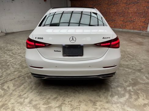 Certified 2022 Mercedes-Benz C 300 4MATIC Sedan image 4