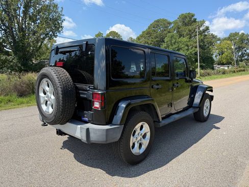 Used 2014 Jeep Wrangler Unlimited Sahara w/ Max Tow Package image 3