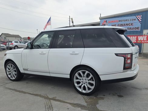 Used 2017 Land Rover Range Rover HSE AWD/4WD image 11