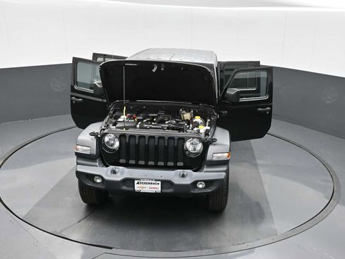 Used 2020 Jeep Wrangler Unlimited Sport S image 33