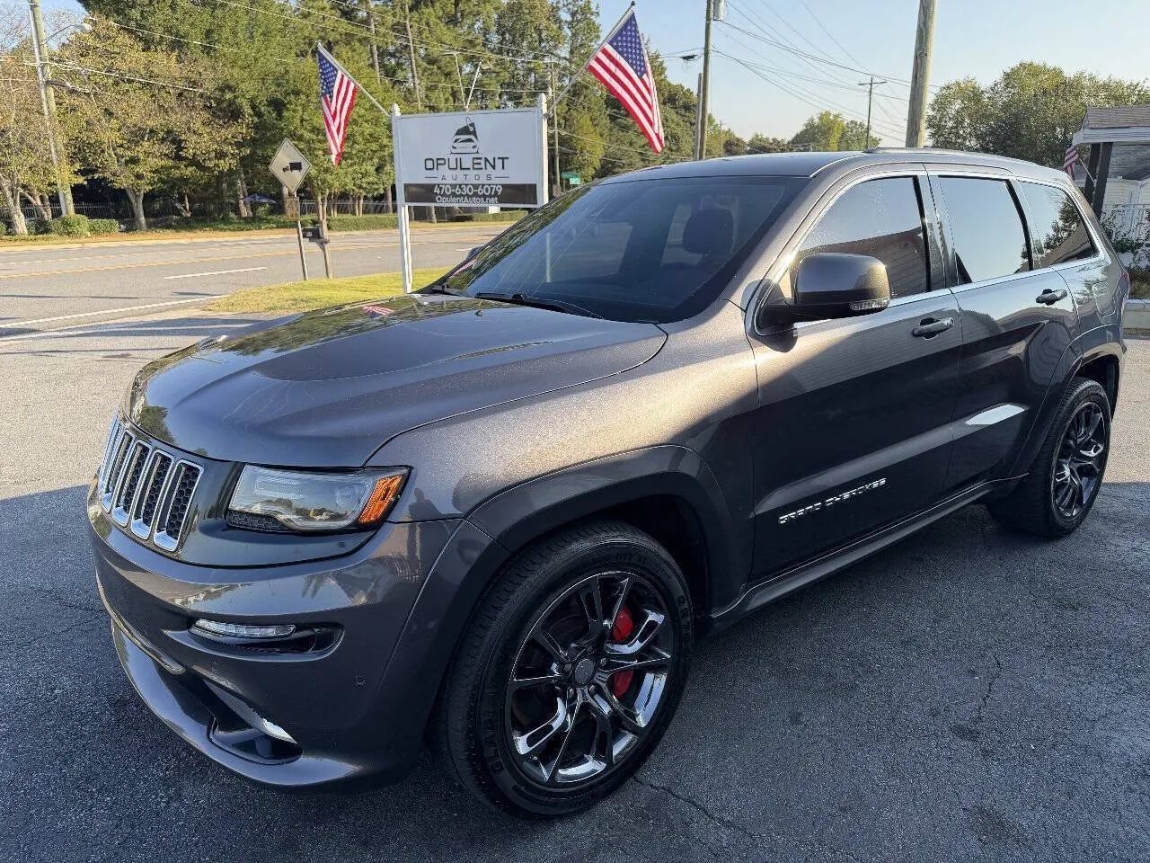 Used 2015 Jeep Grand Cherokee SRT w/ Trailer Tow Group IV AWD/4WD image 4
