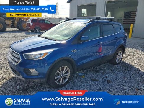 Used 2018 Ford Escape SE AWD/4WD image 1