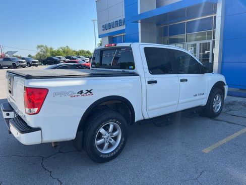 Used 2012 Nissan Titan PRO-4X w/ Pro-4x Luxury Pkg AWD/4WD image 5