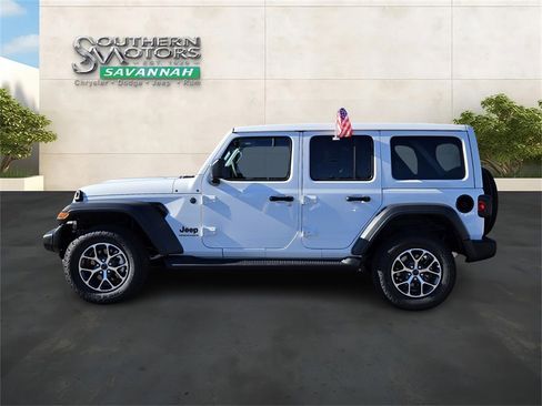New 2026 Jeep Wrangler Sport S image 2