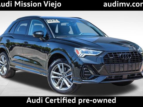 Certified 2024 Audi Q3 2.0T Premium Plus w/ Premium Plus Package AWD/4WD image 1