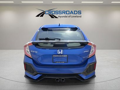 Used 2017 Honda Civic Sport