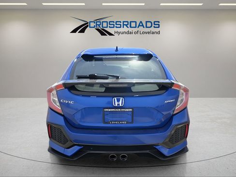 Used 2017 Honda Civic Sport image 4