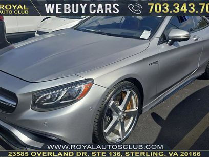 Used 2015 Mercedes-Benz S 63 AMG 4MATIC Coupe