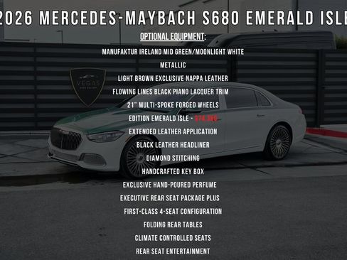 Used 2026 Mercedes-Benz Maybach S 680 4MATIC image 5