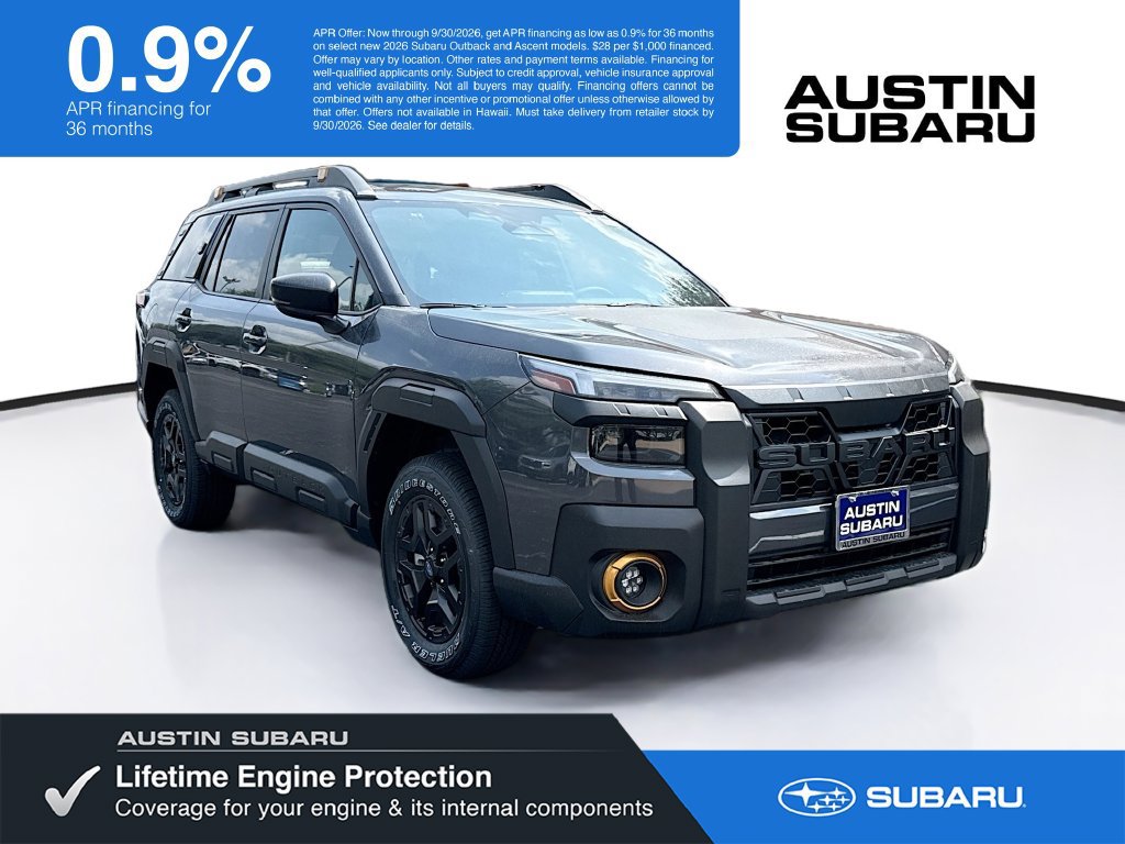 New 2026 Subaru Outback Wilderness AWD/4WD image 1
