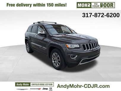 Used 2015 Jeep Grand Cherokee Limited w/ Luxury Group II