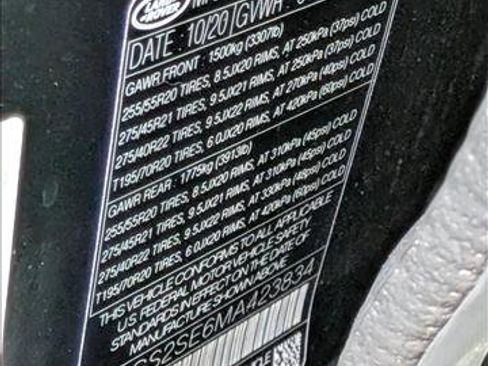 Used 2021 Land Rover Range Rover P525 Westminster Edition image 22