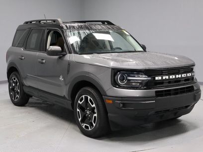 Used 2023 Ford Bronco Sport Outer Banks w/ Tech Package