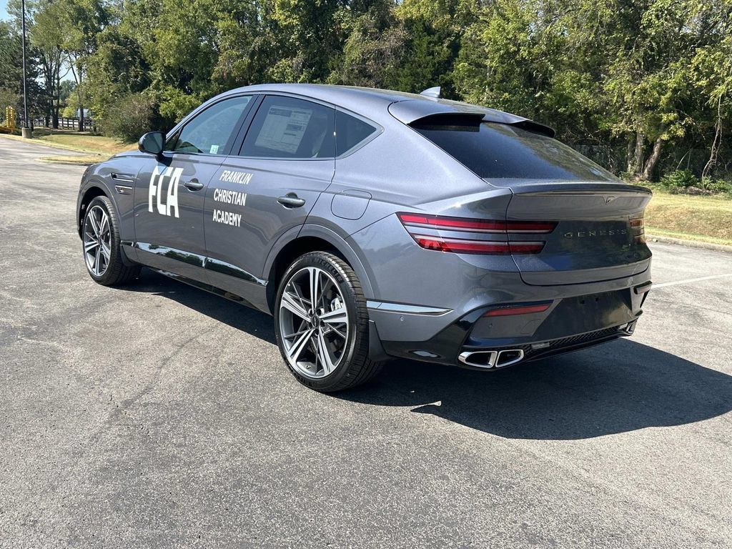 New 2027 Genesis GV80 3.5T e-SC AWD/4WD image 5