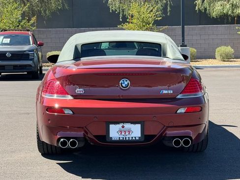 Used 2007 BMW M6 Convertible RWD image 5