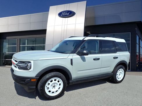 Certified 2023 Ford Bronco Sport Heritage w/ Heritage Convenience Package image 4