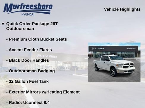 Used 2016 RAM 1500 Outdoorsman AWD/4WD image 15