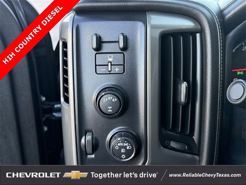 Used 2017 Chevrolet Silverado 2500 High Country w/ Duramax Plus Package image 16
