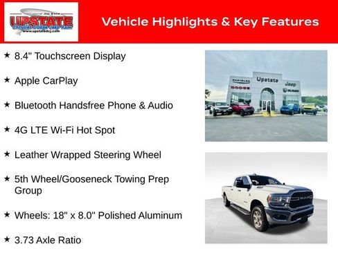 Used 2024 RAM 3500 Big Horn image 16