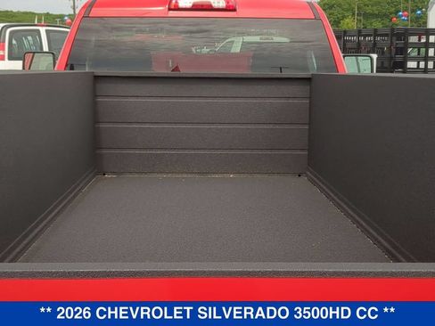 New 2026 Chevrolet Silverado 3500 W/T w/ WT Convenience Package AWD/4WD image 5