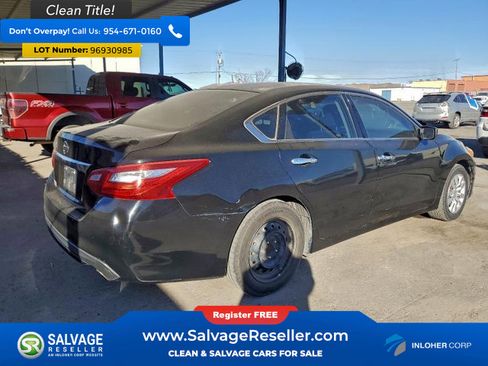 Used 2016 Nissan Altima 2.5 S w/ Power Driver Seat Package image 4