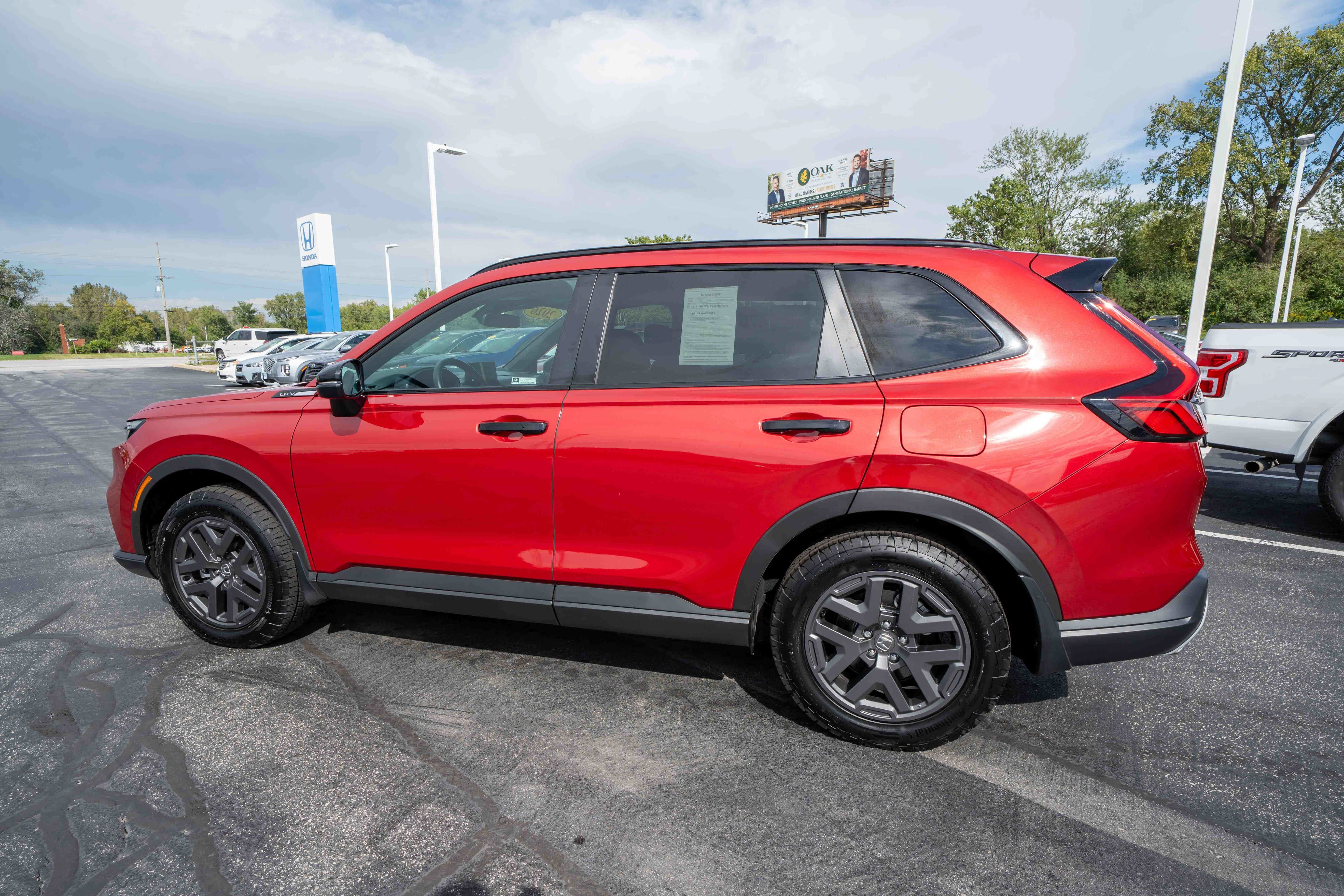 Used 2026 Honda CR-V TrailSport image 4