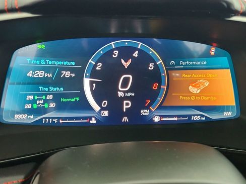 Used 2025 Chevrolet Corvette Stingray Preferred Cpe w/ Battery Protection Package RWD image 20