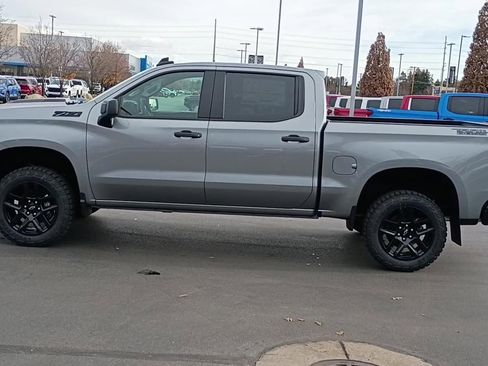 New 2026 Chevrolet Silverado 1500 Custom Trail Boss w/ Dark Appearance Package image 5