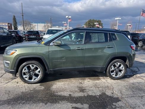Used 2020 Jeep Compass Limited image 8