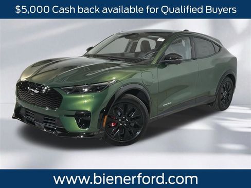 New 2025 Ford Mustang Mach-E Premium w/ Sport Appearance Package AWD/4WD image 1