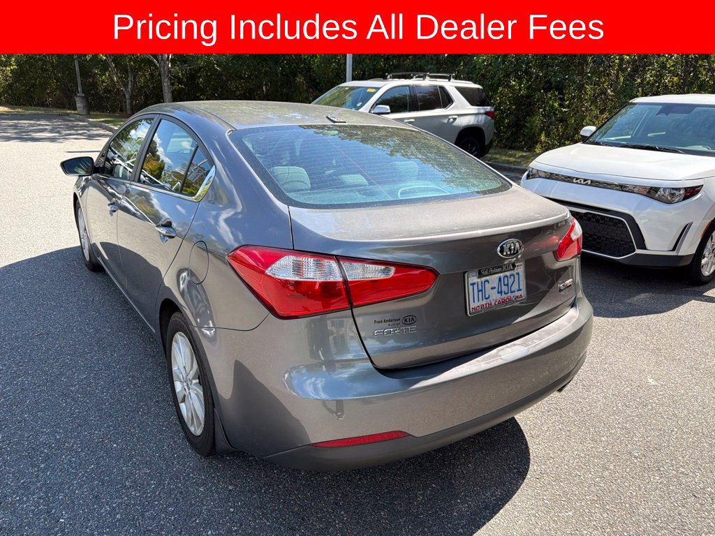 Used 2015 Kia Forte EX FWD image 8