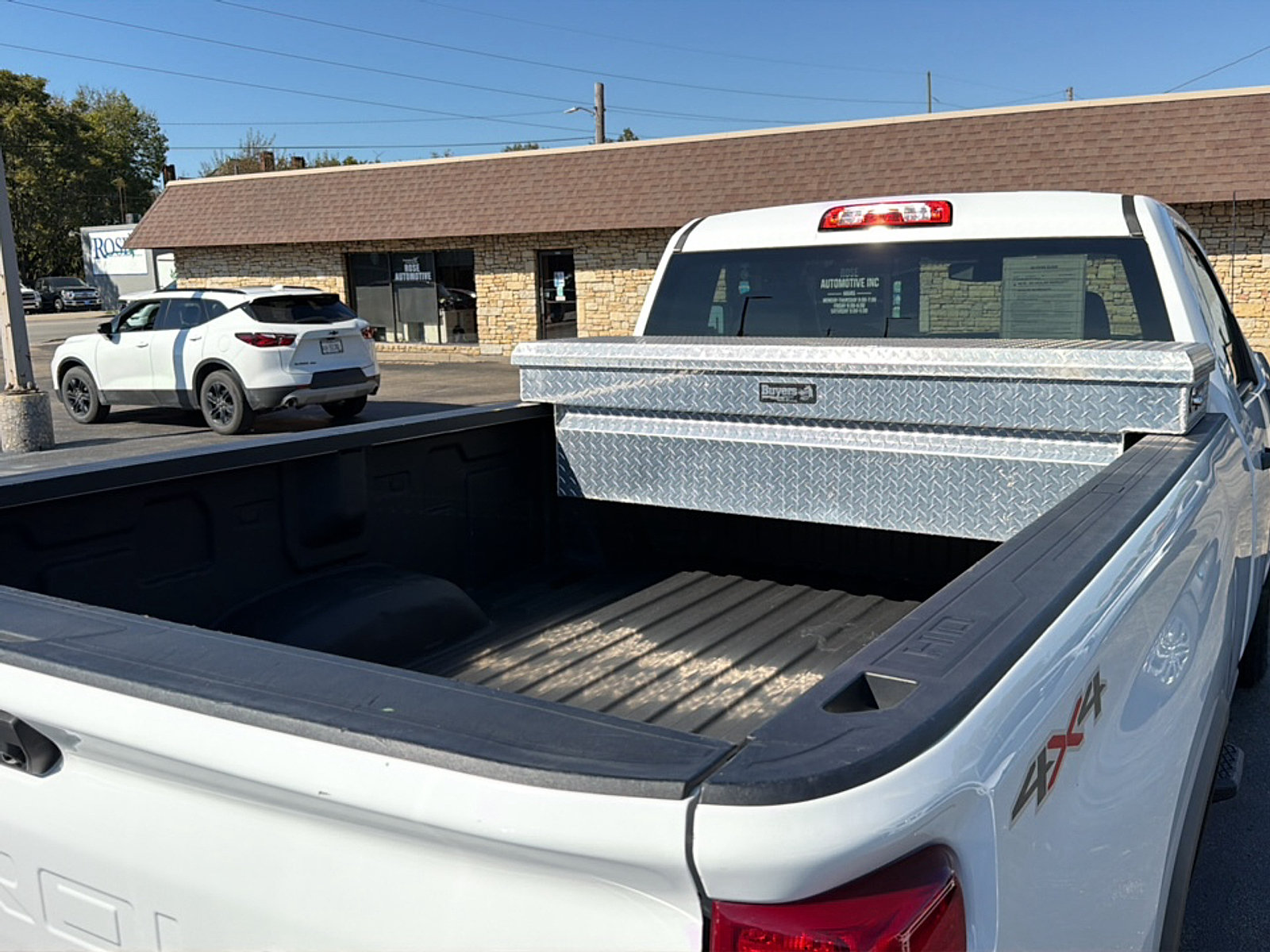 Used 2022 Chevrolet Silverado 2500 W/T w/ WT Convenience Package AWD/4WD image 6