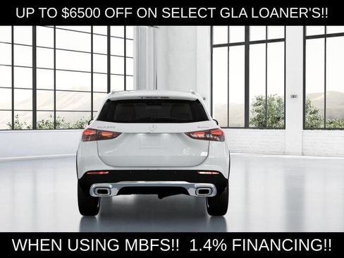 New 2026 Mercedes-Benz GLA 250 4MATIC image 25